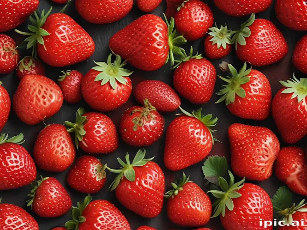 strawberry background