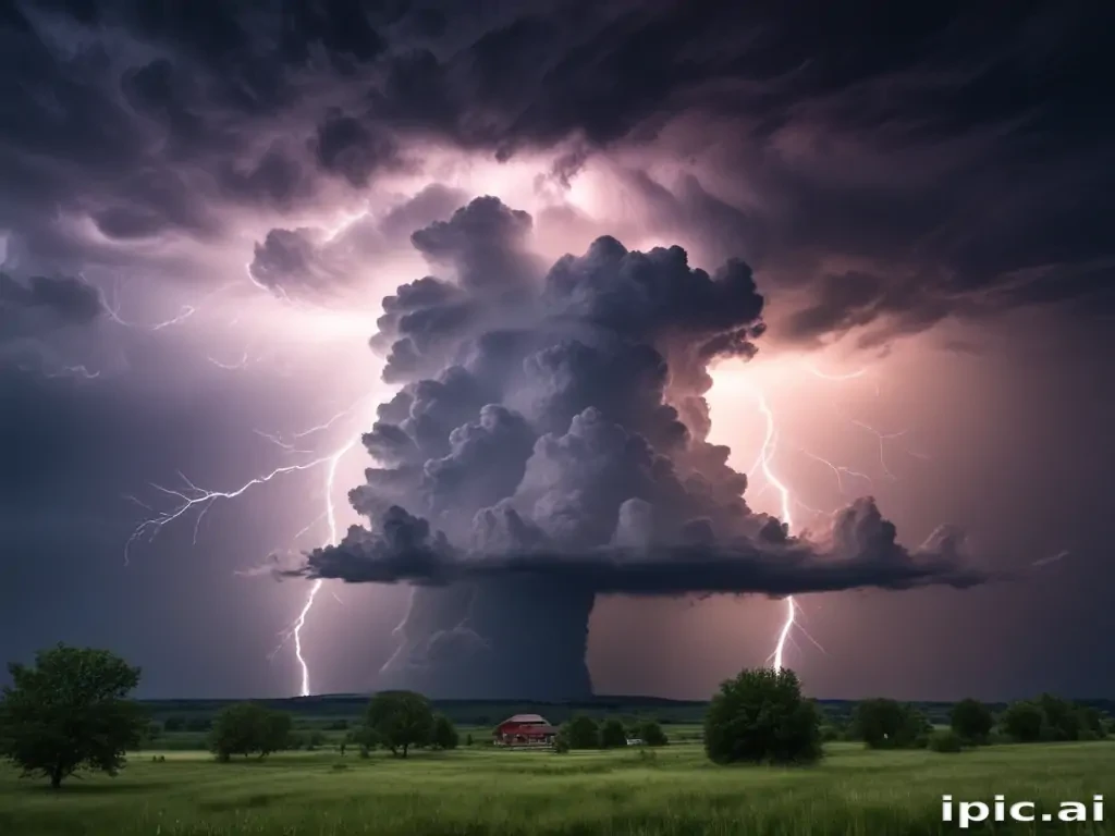 thunderstorm wallpaper