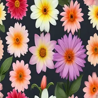 realistic flowers png