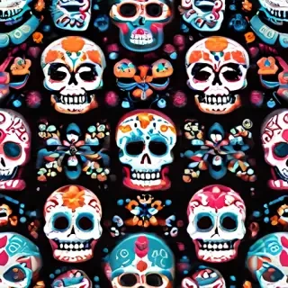 sugar skulls