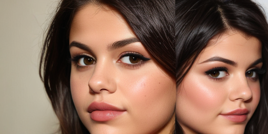 selena gomez nose job