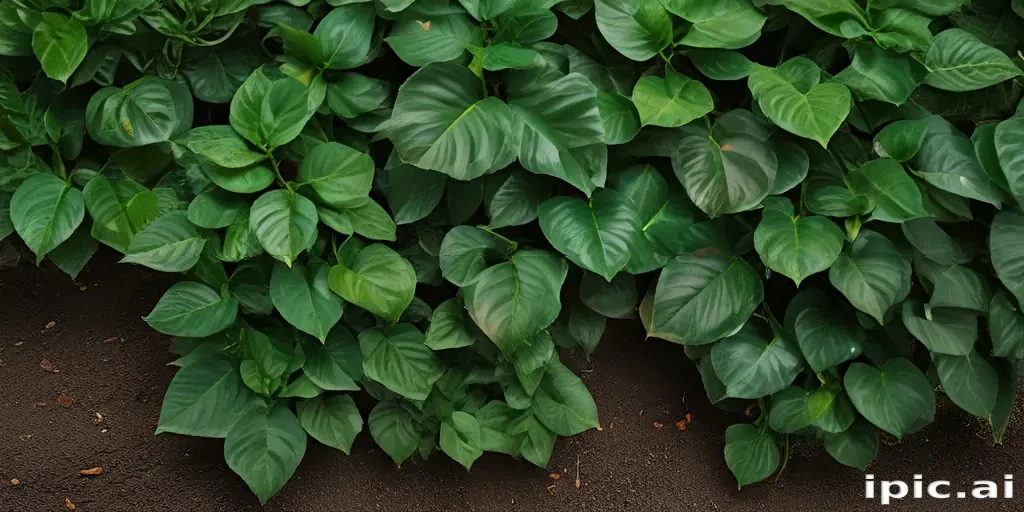 zoom background plants