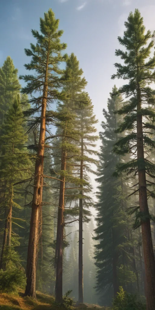 pine trees png