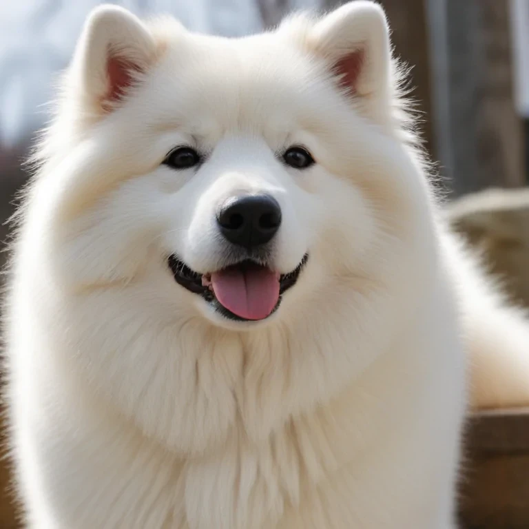 samoyed dog