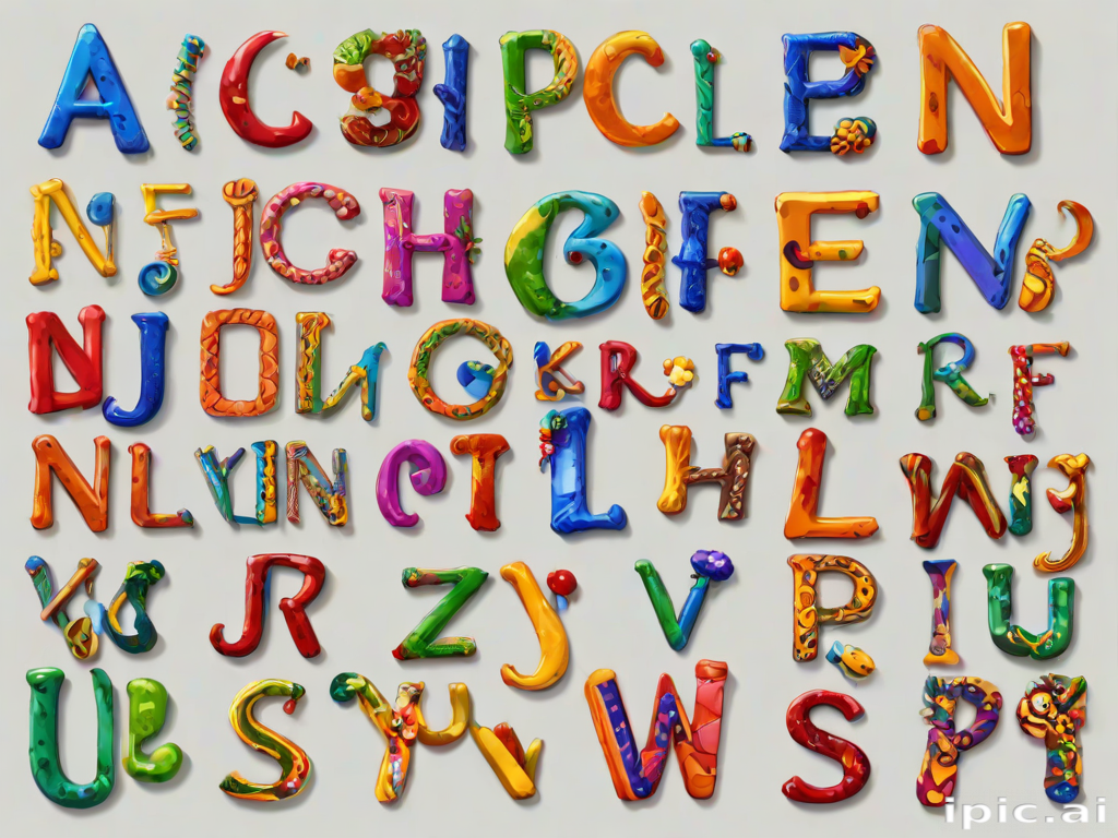 alphabet png