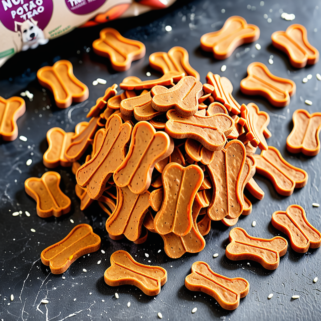 dehydrated sweet potato dog treats