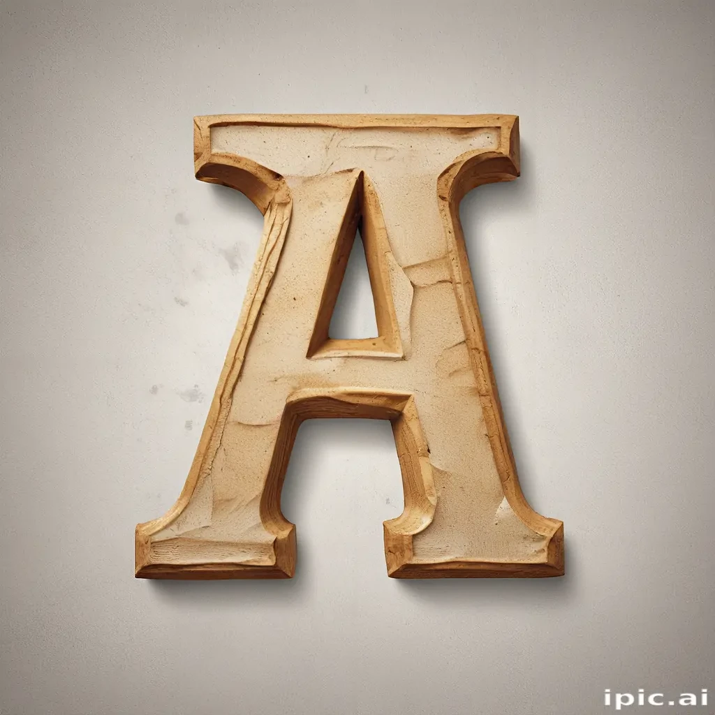 letter a png