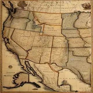 map of the usa
