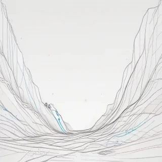 line art background