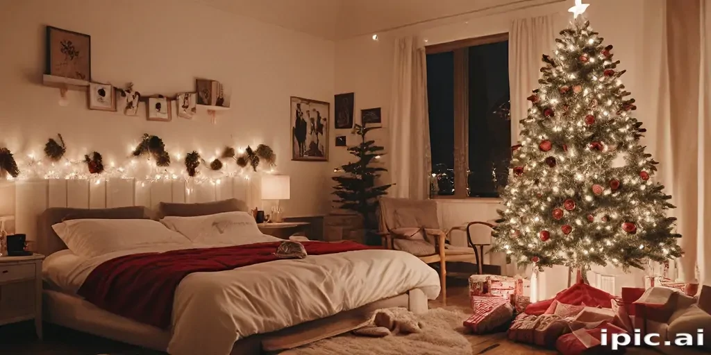 christmas pictures aesthetic