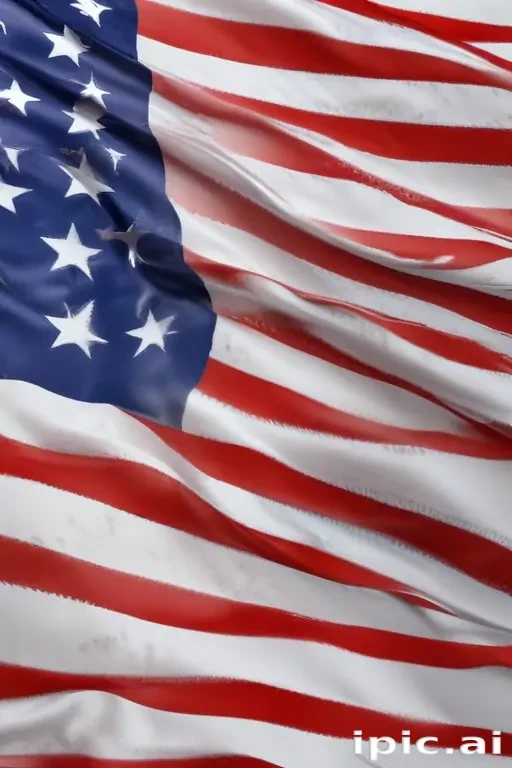 usa flag transparent