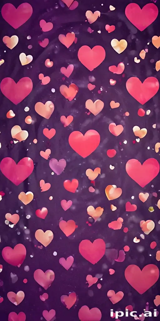 heart backgrounds for iphone