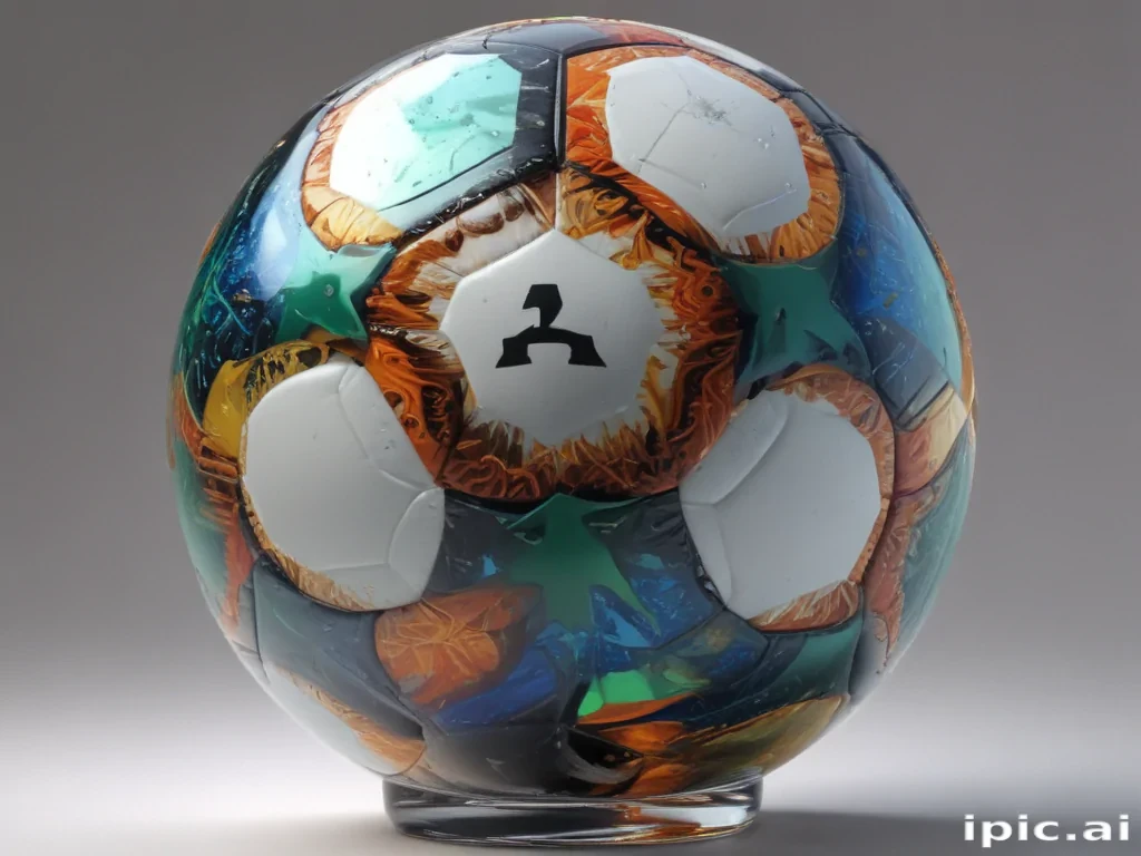 soccer ball transparent