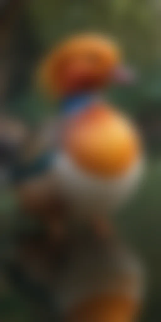 mandarin duck