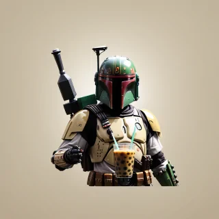 boba wallpaper