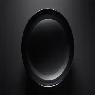 black circle transparent