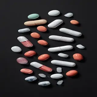 pills transparent background