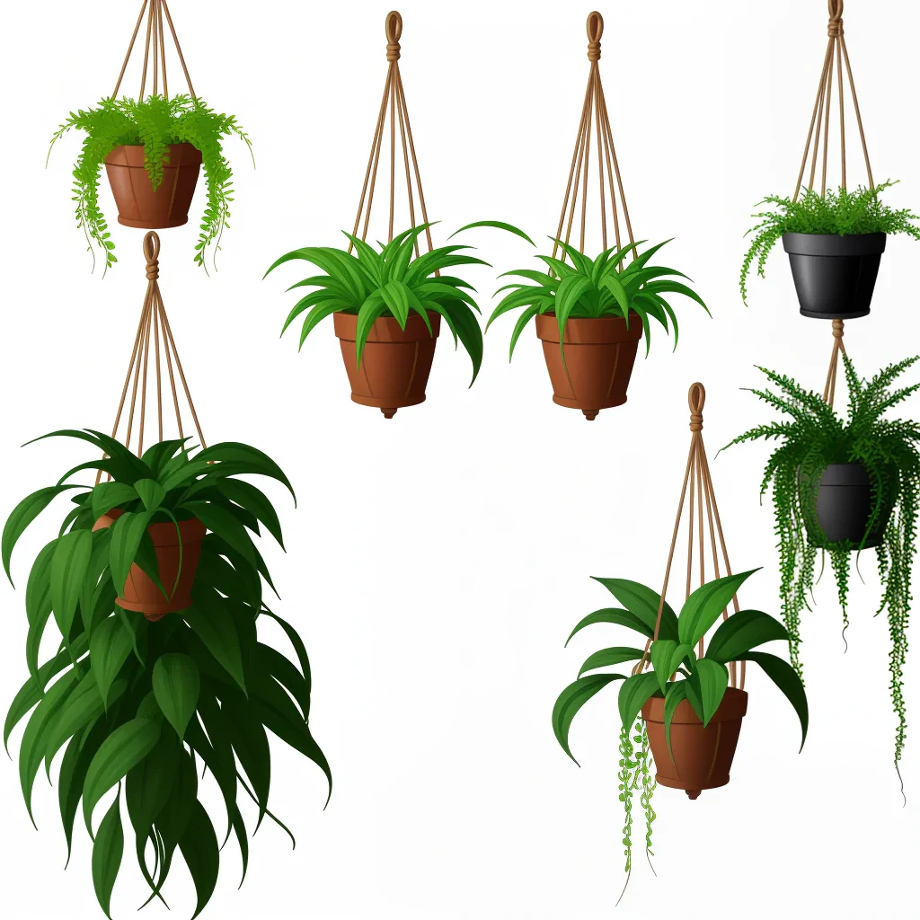 hanging plant png