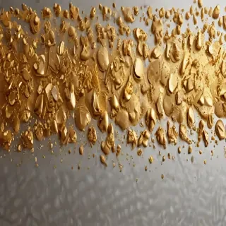 gold png background