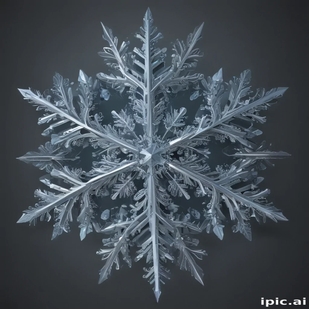 snowflake clipart with transparent background