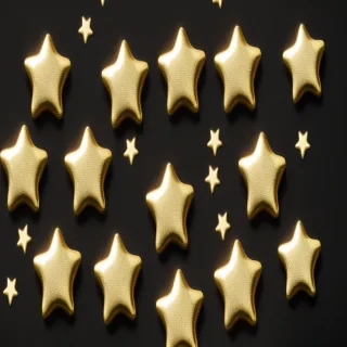gold stars png