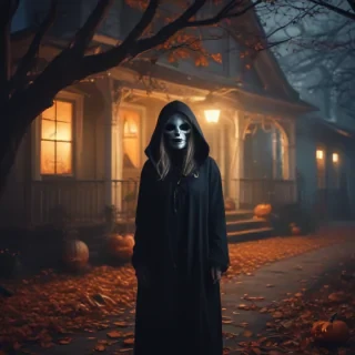 halloween aesthetic pictures