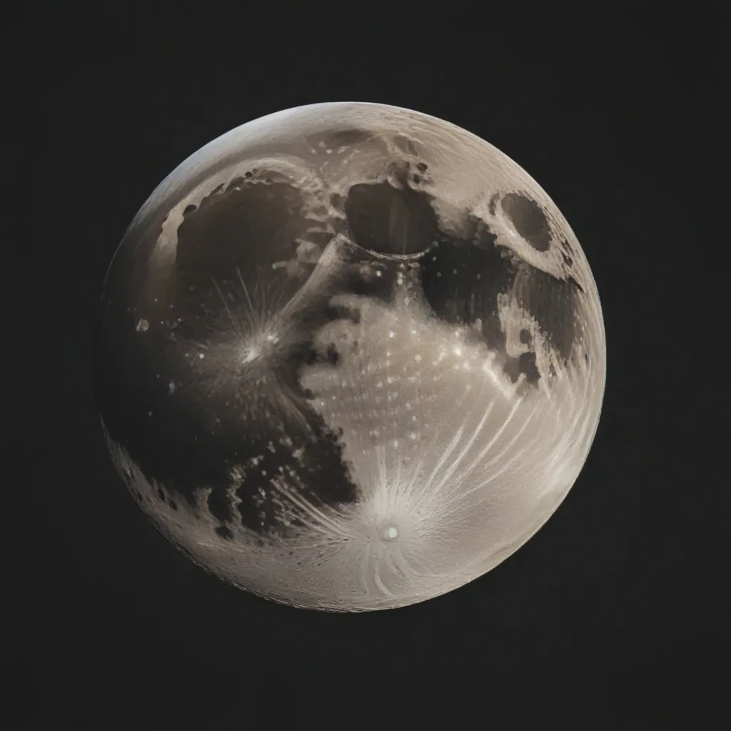 moon no background