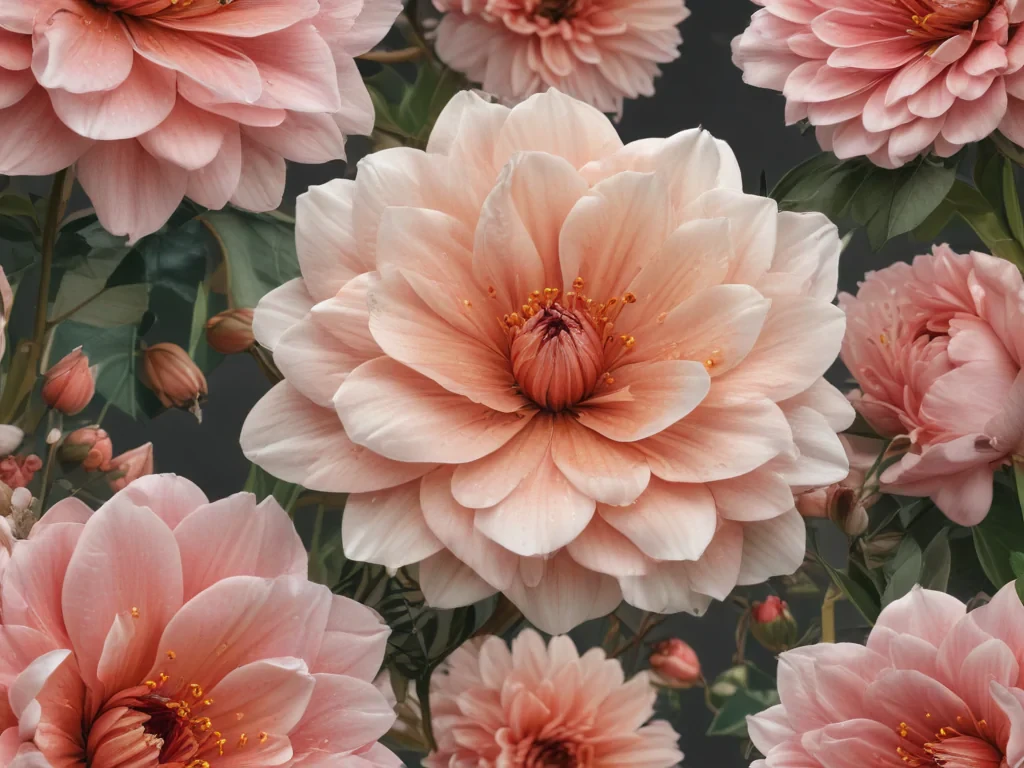 realistic flowers png