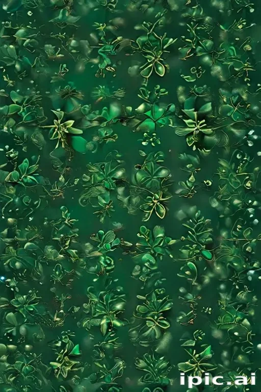 christmas background green