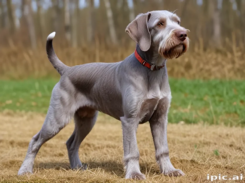 slovakian wirehaired pointer