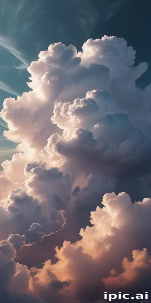 iphone aesthetic cloud wallpaper
