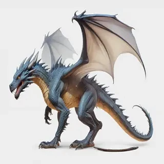 dragon transparent
