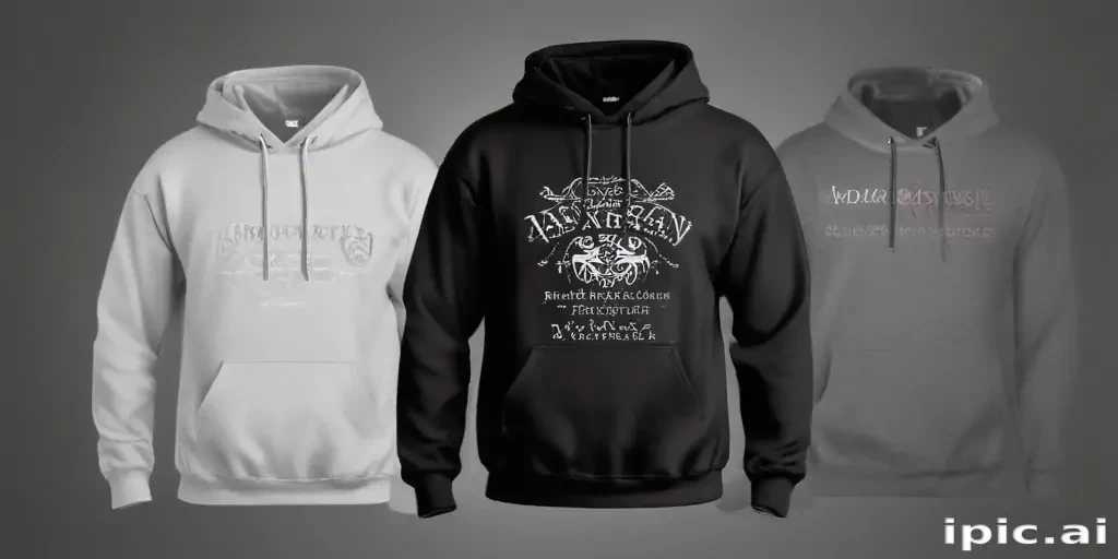 mock up hoodie