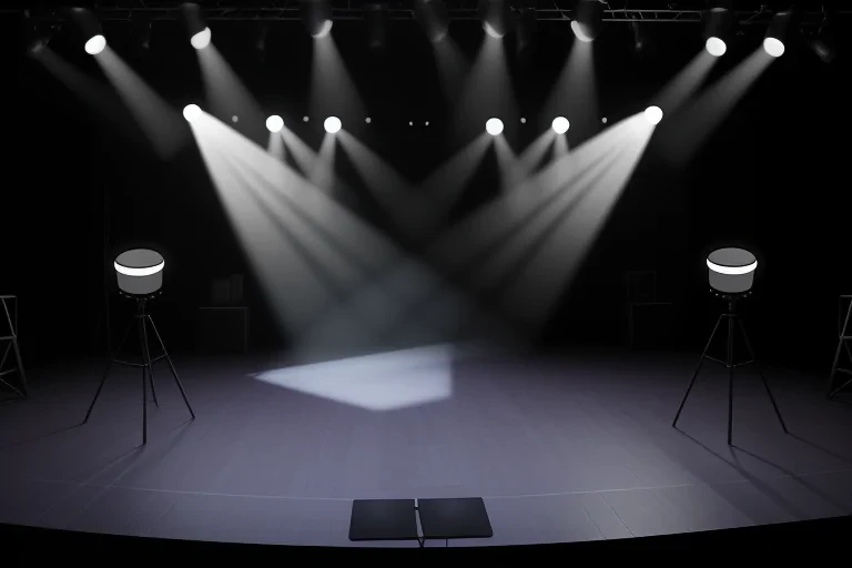 stage light png