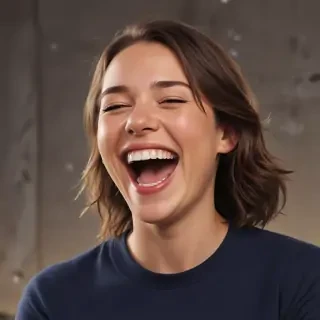 laughing gif