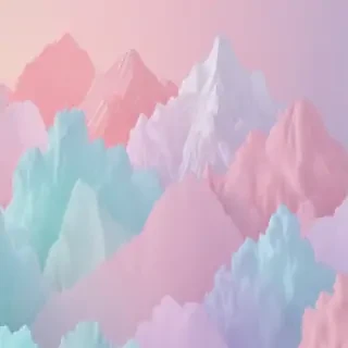 pastel color iphone wallpaper
