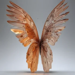 wings transparent