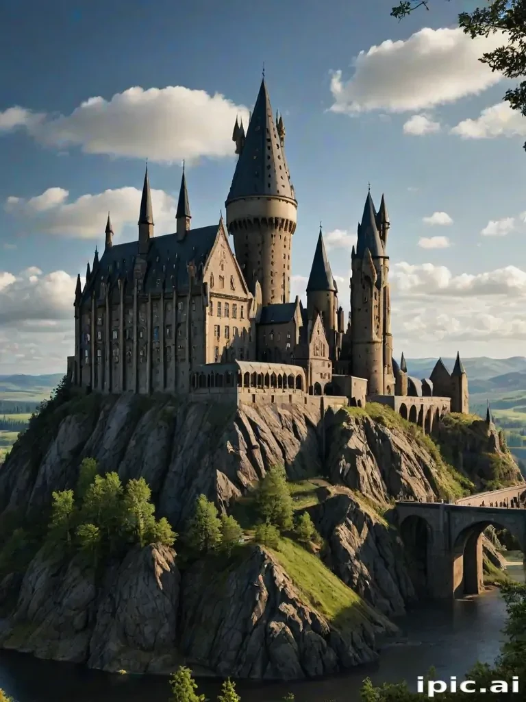hogwarts castle