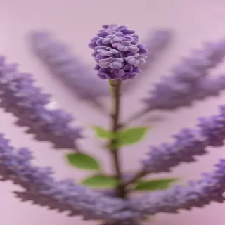 lilac background