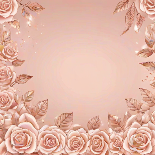 rose gold cute backgrounds