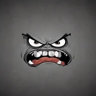 angry background