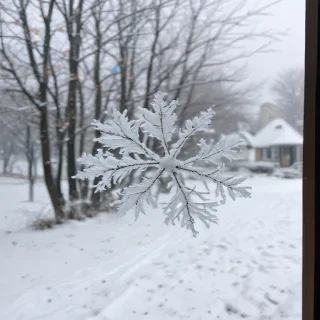 snow transparent