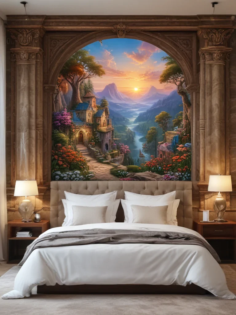 background bedroom