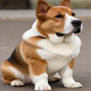 akita basset dog breed