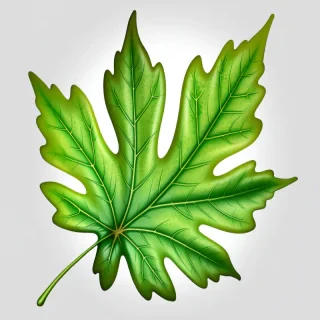 green leaf png