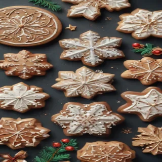 christmas cookie free clip art