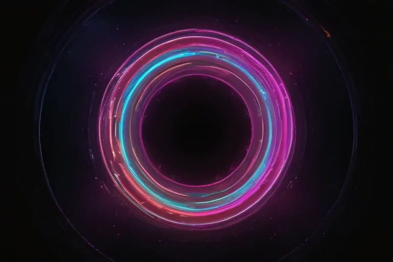 neon circle png