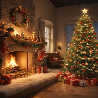 christmas backgrounds cute