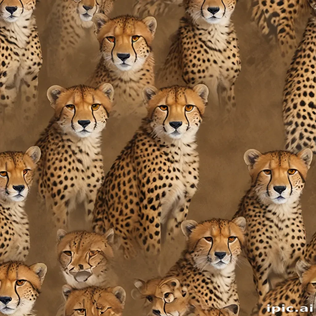 cheetah background