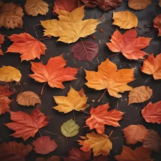 autumn leaves iphone wallpaper